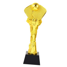 Trophy Cup Sports Award Keepsake Resin Design for Table Tennis Volleyball Football Award Ceremonies