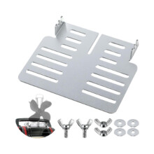 Wood Burner Fan Bracket Mounting Kit Outdoor Accessories Parts Attachment Sturdy Bracket for Fixing Stove Fan Aluminum Alloy