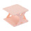 Pink Shoe Rack Thickened Wide Stackable 10.6x10.2x6.5in 1