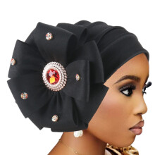 Traditional Muslims Hat Unisex Prayer Hat Embroidered Hat Middle Eastern Hat for Sleep, Cancers, and Chemotherapy