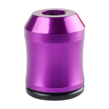 Ímã de liga de alumínio para anel magnetizador para pontas de chave de fenda de 6,35 mm, para melhorar o magnetismo e auxiliar na fixação de
