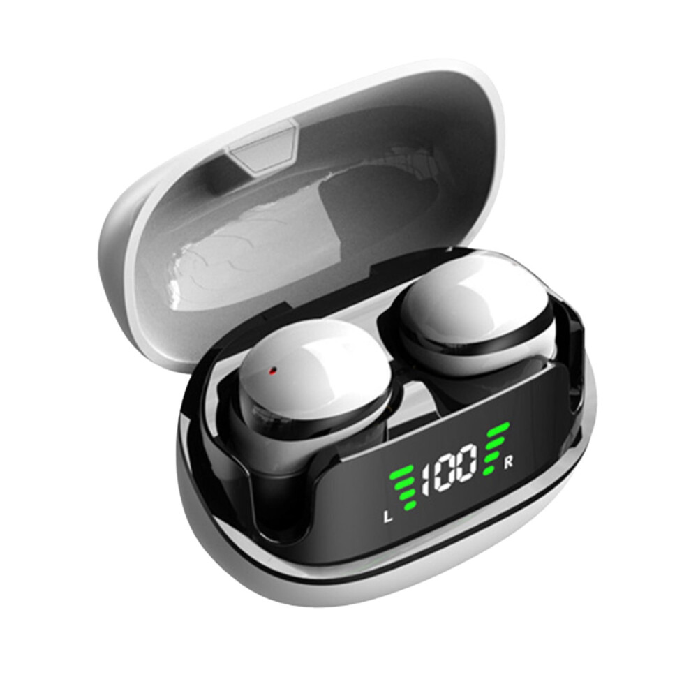 True Wireless Earphones, Bluetooth 5.3, Anc, Ipx5, Fast Type-C Charging, Digital Battery Display, Low Latency 9353595620483