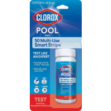 Swimming pool care assistant, 50 test strips