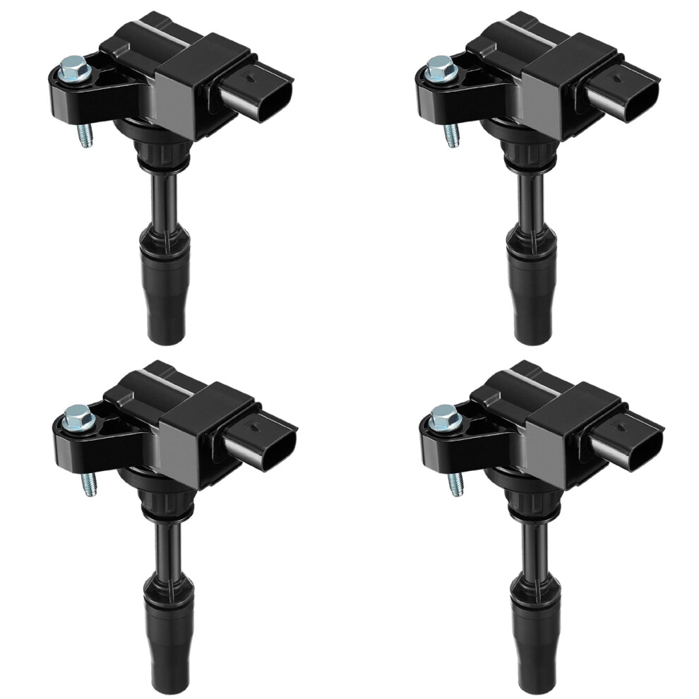 Ignition Coils Pack Compatible With Buick Envision, Lacrosse, Regal, Verano; Cadillac Ats, Ct6, Cts; Chevrolet Impala, Camaro, Colorado, Malibu; Gmc 9496895219428