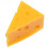 pastel triangular falso de queso para decoración en pastelerías 5