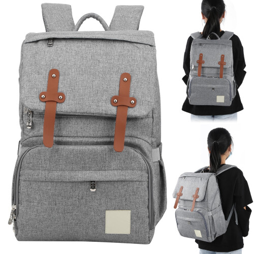 Waterproof maternity backpack large capacity dual-shoulder