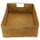 Storage Basket Fruit for Kitchen Wicker Tray Laundry Hamper with Lid Child Bride 1