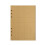 A 5 Grid Refill Paper Insert Sheets Lined Paper 80 Sheets 6 Holes Refillable Filling Paper for Notebook Planner Diary 1