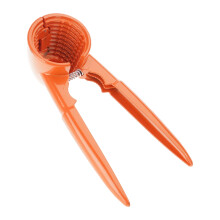 Nut Cracker Double Openings Heavy Duty Aluminum Shell Breaker Tool Pecan Plier Clip For Walnuts And Other Nut Cracking