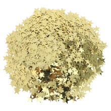 Gouden Stervormige Confetti Voor - Glitter Party Decoratie