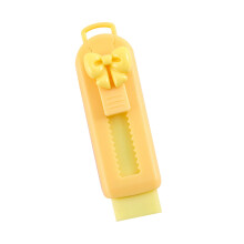 Retractable Eraser Push-Pull Design 1pc