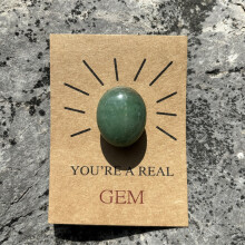 Healing Crystal Card Set for Kids Valentine's Day Gift