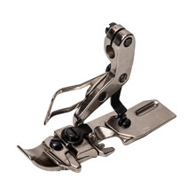 Sewing Presser Foot High Shank Industrial Metal Precision Groove for Professional Overlock Machines