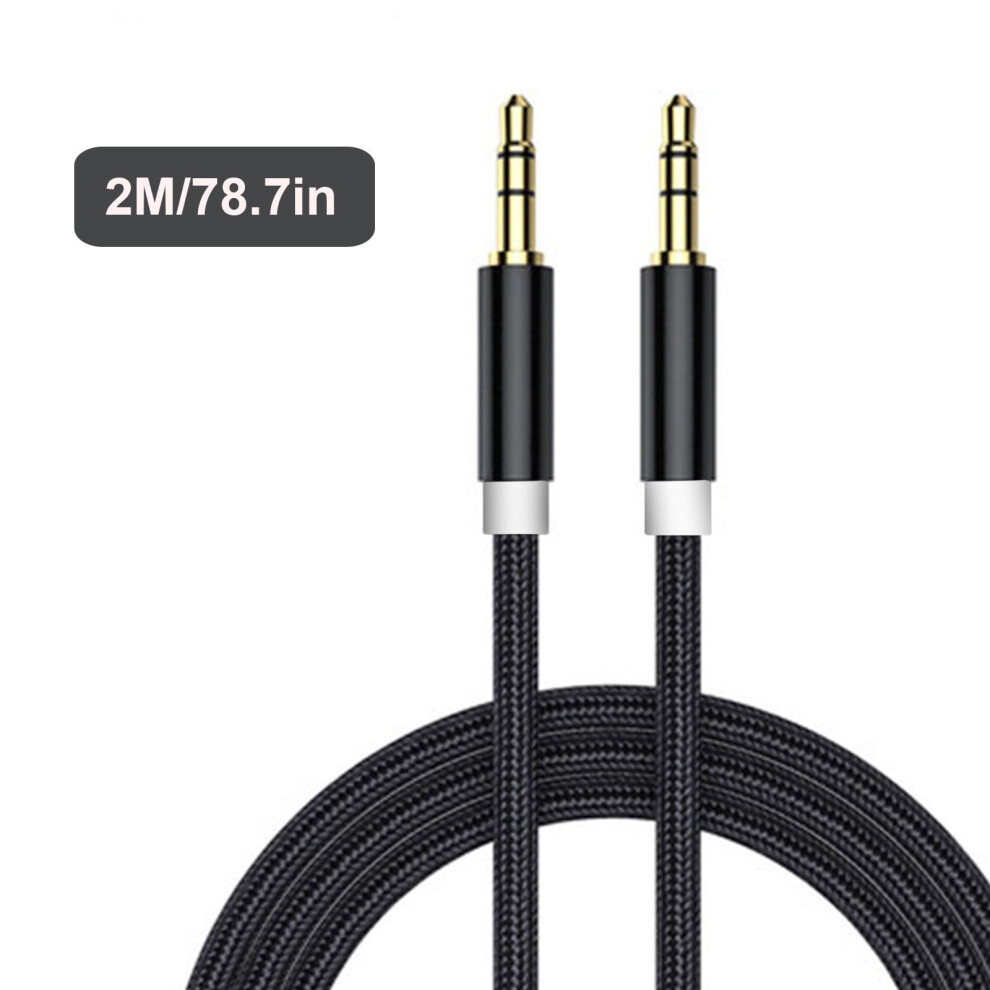 3.5Mm Male To Male Stereo Audio Aux Cable Auxiliary Cord For Mobile Phone/Car 9353595621527