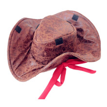 Halloween Pirate Hat Cosplay Accessories Photo Props Costume Cap for Fancy Dress