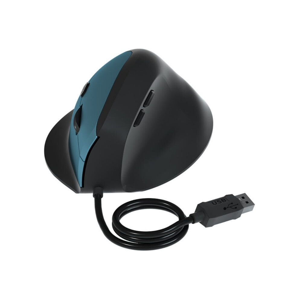 Wired Right Hand Vertical Mouse Ergonomic Gaming Mouse 1600Dpi Adjust Usb Optical Wrist Healthy Mouse For Pc Computer 9496895220042