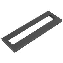 Piedestallo in Alluminio Lega con Custodia, 43x22cm