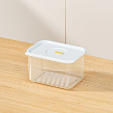 Boîte de rangement empilable pour réfrigérateur, conteneur de rangement en plastique hermétique pour congélateur