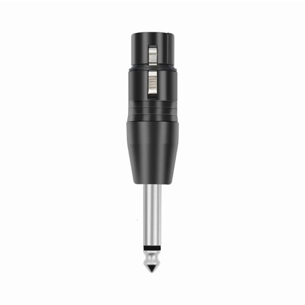 3Pin Female To 6.35Mm 1/4Inch Trs Male Mono Sound Connectors For Professional Sound Equipment 9555307655190