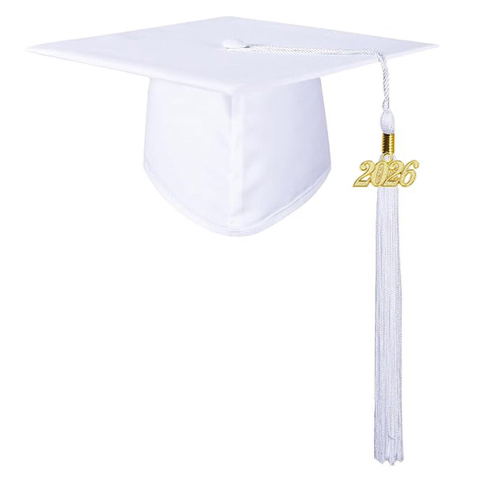2026 Graduation Cap Tassels Bachelor Hat For Easy Styling Traditional Grads Hat For Formal Casual Ceremony Celebration 9448990649020
