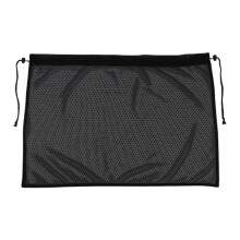 Schwarzes Auto-Sonnenschutznetz aus Netzgewebe, 70 x 50 cm, mit Saugnäpfen