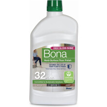 Cire pour parquet en bois massif, haute brillance, 946 ml