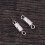 20 Unidades Cierres Tipo Tuerca Barril Para Collar Pulsera Cadena 5