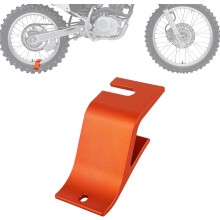 Bead Buddy Tire Installation Hook – Universal Off-Road Tire Changer for Dirt Bike & Motocross, Red, Compatible with Most Bikes