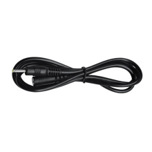 Câble de charge DC2507 (2,5 x 0,7 mm) compatible avec les lampes de table ; connecteurs 2507 disponibles en longueurs de 1 à 5 mètres.