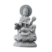 Collection de statues de Guan Yin, décoration bouddhiste Feng Shui, sculpture de Bouddha féminin