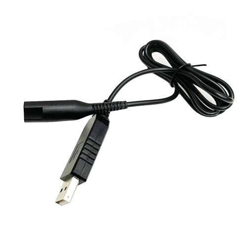 USB-opladerkabel til Braun elektriske barbermaskiner S1-S9