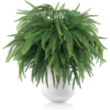 Troncos de pino Norfolk Real Touch, 12 unidades, 45 cm (18 pulgadas)