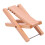 Guitar footstool beige plastic 4-position adjustable 1