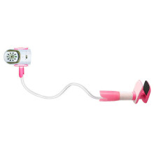 Babymonitorholder Fleksibel brakett med justerbar klips