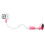 Support pour babyphone avec fixation flexible et clip réglable 1