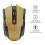 Kabellose Office-Gaming-Maus, 2,4 GHz, DPI einstellbar 1