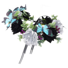 Blumenkranz-Stirnband für das Kostüm zum Tag der Toten