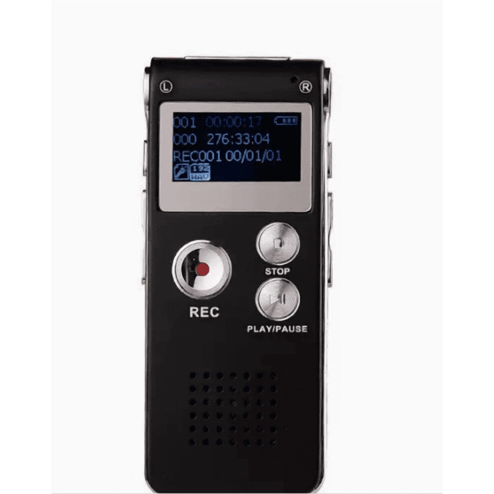 Voice-Activated Recorder 8Gb Hd For Meetings Lectures 900223268129