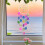 Windspiel-Set, handgefertigter Spiegelschmuck, 67 x 16 cm 1