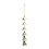 Wind Chime Hanging Bell Vintage Cast Iron6Pieces 1