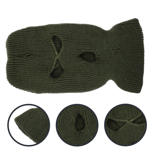 Full Face Knit Mask for Cold Weather 1 Pack