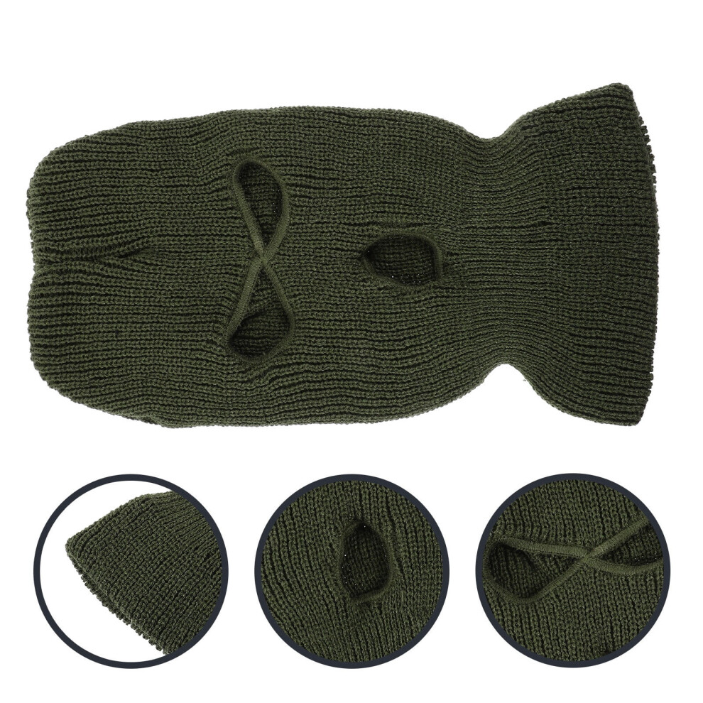 Warm Full Face Mask Knitted For Cold Weather 1Pack 9555307654117