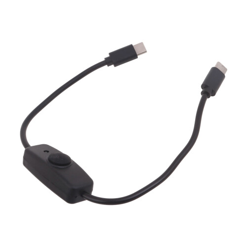 Καλώδιο φόρτισης USB C, USB C σε USB C, Γρήγορο καλώδιο φόρτισης 15W τύπου C με διακόπτες