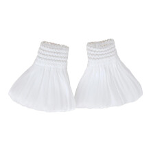 False Sleeves Wrist Cuffs Lightweight for Women Washable Soft to Wear 1 Pair