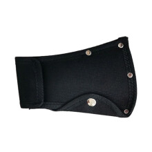 Thicken Axe Head Cover Outdoor Hatchet Sheath Axe Holster Camping Axe Protective Cover for Outdoor Camping Hiking