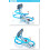 Penguin Music Sliding Puzzle Toy Train Educational 1