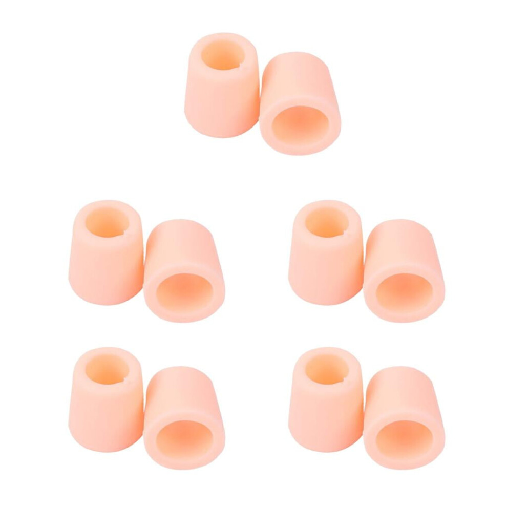 10x Splints to Overlap - Toes Separator - Bunion Corrector for Foot Corns Skin