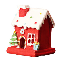 Qocolhg Christmas Gingerbread House Ornaments, Compatible with Christmas Trees & Home Decor
