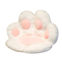 Kattepotehynde Kawaii stolehynder 27,5x23,6 tommer søde ting siddepude behagelig doven sofa kontor gulvpude til gaming stole værelsesindretning