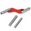 Professional Grout Applicator Set With 4 Adjustable Sizes Comfortable Grip Stainless Design For Gaps Maintenance 1